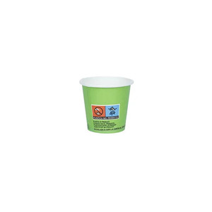 Party Office <b>Small</b> 2.5oz Personalized Custom Printed Ice Cream Yogurt Coffee Paper Cups Vasos 3oz 4oz - Product Image 3