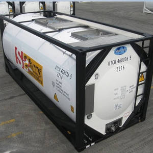 Contenedor cisterna ISO de 20 pies para transportar oxígeno, nitrógeno, argón, CO2, LNG en el mar - Product Image 4