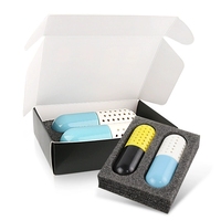 Capsules de désodorisant pour chaussures à charbon actif