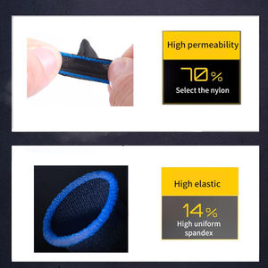 Sarafox <span class=keywords><strong>V7</strong></span>, защищенный от пота, профессиональный сенсорный экран, палец, рукав для Pubg, игры для мобильного телефона - Product Image 6