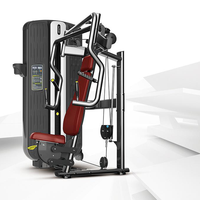 Vente flash Équipement de fitness commercial Machine de musculation Pec Fly Rear Delt MBH T9