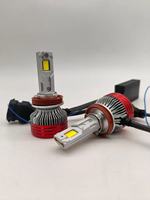 Ampoule de phare LED 65W H7 H4 9005 9006 9004 9007 Phare LED pour voitures et camions