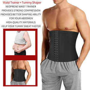 Usine pour hommes directement sueur Shaper hommes minceur sans néoprène taille formateur Cincher perte de poids Sauna gilet - Product Image 3