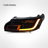 Phares LED modifiés pour Land Rover Range Rover Sport 2014-2017, phares LED DRL, clignotants, feux de route, 12V