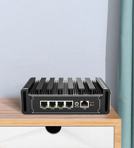 Mini <span class=keywords><strong>Pc</strong></span> industriel Barebone intégré sans ventilateur, <span class=keywords><strong>pas</strong></span> <span class=keywords><strong>cher</strong></span> I3 I5 I7 J4125 N5105 - Product Image 4