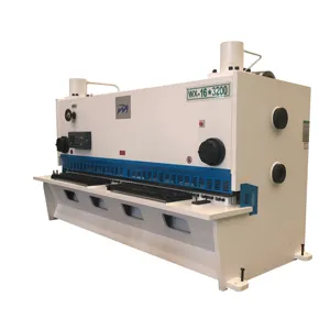 Machine Tool Equipment Shearing Machine CNC Hydraulic Pendulum Shearing Machine