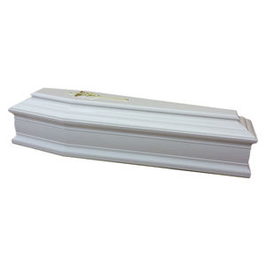 <span class=keywords><strong>Cercueil</strong></span> <span class=keywords><strong>en</strong></span> bois de Paulownia de haute qualité de style russe avec des motifs sculptés personnalisés Cercueils - Product Image 6