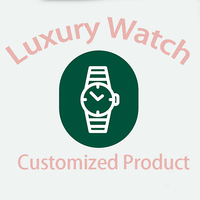 Montres mécaniques de luxe pour hommes et femmes avec bracelets en acier inoxydable, mouvement mécanique automatique - Logo personnalisé