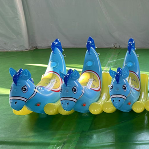 Jouet best-seller Les enfants adorent les animaux d'équitation peuvent pulvériser des jouets de <span class=keywords><strong>cheval</strong></span> <span class=keywords><strong>à</strong></span> <span class=keywords><strong>bascule</strong></span> gonflables multifonctionnels - Product Image 5