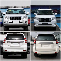 Kit de conversion de carrosserie Toyota Land Cruiser Prado LC150 FJ150 2010-2017 pour mise à niveau au style 2018