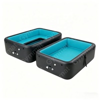 Piscine gonflable pour adultes résistante à l'usure, piscine gonflable robuste en Drop Stitch pour jardin et camping, location pour fêtes