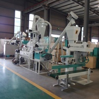 Machine de mouture industrielle pour semoule de maïs et farine, avec moteur, haute efficacité, en acier inoxydable, pour la production de farine de maïs et de blé