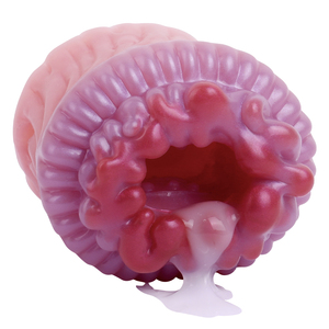 GEEBA Glans Trainer Small Stroker Vibrating Male Masturbator Fantasy Pocket Pussy Glans Stroker Sucker Sex Toys for Men - Product Image 1