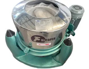Centrifugadora de tipo cesta de tambor manual de fácil operación, proveedor de Máquina secadora centrífuga