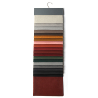 Tissu en microfibre composite cationique, simili daim, textile de rembourrage durable pour la décoration de meubles