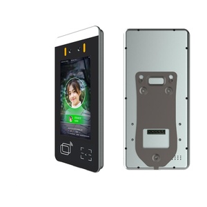 Sistema de Control de Acceso con Reconocimiento Facial de 5 Pulgadas, Código QR, Huella Dactilar, WiFi, Bluetooth, Detección de Entrada/Salida, Android 11 - Product Image 3