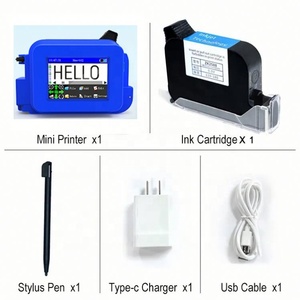 Chất Lượng Tốt Máy In Phun Súng Máy In Ngày Mã Hóa Máy In Phun Máy In Cầm Tay Máy In Xách Tay Mini Máy In Phun - Product Image 5