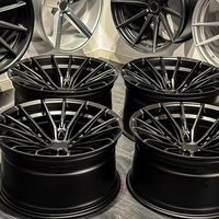 Jantes en alliage forgé, construction légère haute résistance, 15-22 pouces CF4 5x100 5x108 5x112 5x114.3 5x115 pour Benz GLC GLE Coupé
