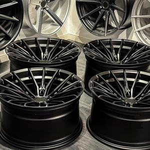 Rines de Aleación Forjada de Alta Carga y Construcción Ligera de 15-22 Pulgadas CF4 5x100 5x108 5x112 5x114.3 5x115 5x120 para Benz GLC GLE Coupé - Product Image 4