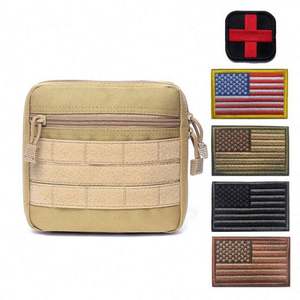 Échantillon gratuit, vente en gros personnalisée, sac de survie en plein air, sac de survie tactique, kit de camping - Product Image 2