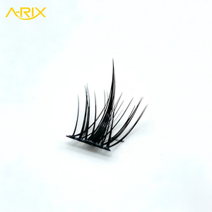 A-RIX Dolly — Cils en grappe style lapin : Effet naturel, œil rond |   Bande ultra-fine |   Application DIY segmentée à faire soi-même |   Moi - Product Image 4