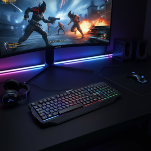 Wholesale XTIKE ME Gaming Keyboard High Performance for Gamers - Product Image 2