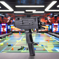 Nouveau UZI 261MM électrique automatique pour Gel Blaster pistolet 910 grammes longue portée tir bombe à eau adulte extérieur jouet fait Durable Plas