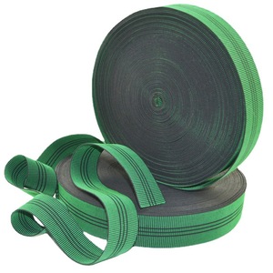 Fettuccia elasticizzata in lattice di fabbrica Nastro di gomma elastico in Nylon per divano tappezzeria mobili per la riparazione per la cintura - Product Image 4