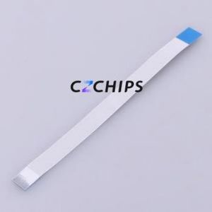 JS05B-14P-100-4-8 FFC Cable (Flexible Flat Cable) P=0.5mm Connector 14P 0.5mm 0.3mm Reverse - Product Image 2