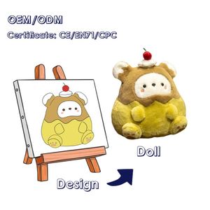 Oso de Peluche Personalizado con MOQ Bajo, Juguetes de Peluche al por Mayor, Fabricante de Juguetes de Peluche Personalizados, Peluches de Animales, Juguetes de Peluche Personalizados - Product Image 5