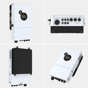 Sistema Híbrido <span class=keywords><strong>Serie</strong></span> SEI Versión Estadounidense SEI-8K-UP SEI-10K-UP SEI-12K-UP 120/240 Vca Bifásico de Bajo Voltaje para Energía Solar - Product Image 5