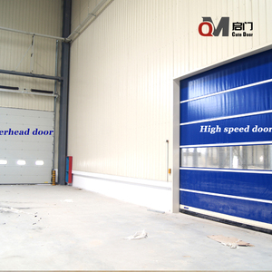<span class=keywords><strong>Porte</strong></span> de salle blanche électrique à ouverture latérale en PVC, motorisée, étanche, pour usage industriel en entrepôt intérieur – Plus de 20 ans d'expérience - Product Image 4