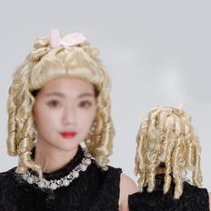 Accesorios de vestir para niña con nariz, pelo de juego, disfraz de Cosplay de uso simple - Product Image 1