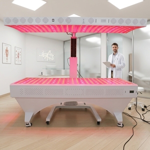 Lettino per Terapia a Luce Rossa e Infrarossi a LED per Uso Commerciale con Controllo Pulsato 480, 590, 630, 660, 670, 810, 830, 850, 1060nm per Tutto il Corpo - Product Image 1