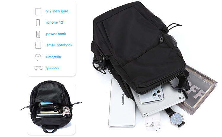 sling bag chest shoulder