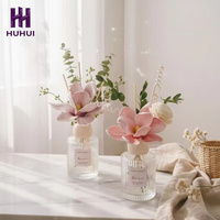 Ornements floraux séchés d'aromathérapie sans flamme, décoration d'intérieur haut de gamme style INS pour la maison, chambre à coucher, ambiance décontractée du week-end