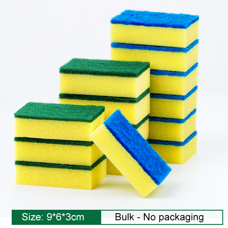Verde + Amarillo 9*6*3 cm, Densidad Alta a Granel