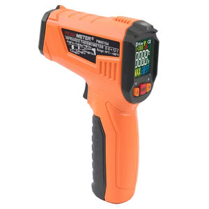 Orange Farbe 9V Batterie Typ hochgenaues digitales Infrarot-Hand <span class=keywords><strong>thermometer</strong></span> - Product Image 1