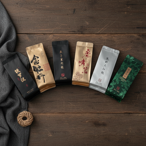 Nouveau Thé de Roche Wuyi Biologique Grade Spécial San Zui Da Hong Pao Cannelle Narcisse Thé en Vrac Fait Main en Sachet et en Poudre - Product Image 1