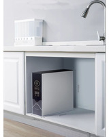 Système de purification d'eau RO électrique sans réservoir 600 GPD en gros, purificateur d'eau alcaline minérale pour hôtels, restaurants, usage extérieur et automobile
