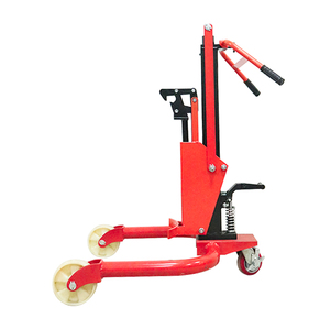 Carretilla elevadora <span class=keywords><strong>Manual</strong></span> hidráulica de barril de aceite y tambor, 300kg, 0,4 metros, 0,2 metros - Product Image 4