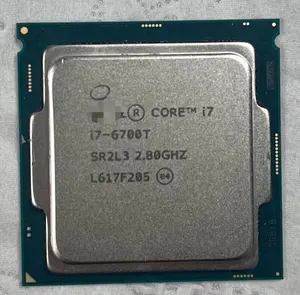 Livraison rapide Utilisé CPU i7 6700 6700K 6700T 7700 7700K 7700T 8700 8700K 8700T 9700 9700F 9700K LGA 1155