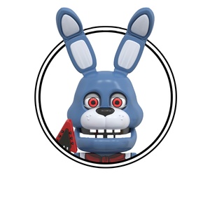 ตัวต่อ WM6170 Five Nights at Freddy's FNAF แอ็บบี้ ไมค์ ชิก้า บอนนี่ เฟรดดี้ สปริง บอนนี่ ฟ็อกซี่ โกลเด้น เฟรดดี้ ของเล่นตัวต่อสำหรับเด็ก - Product Image 3