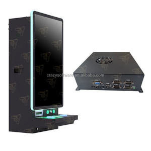 2025 Chất lượng cao 32 inch kim loại gắn tường trò chơi Arcade trò chơi kỹ năng trò chơi với ánh sáng LED - Product Image 4