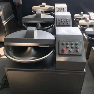 Ticari et işlemci kase kesici et doğrama makinesi sosis köfte malzemeler yapmak için et işleme makinesi - Product Image 6