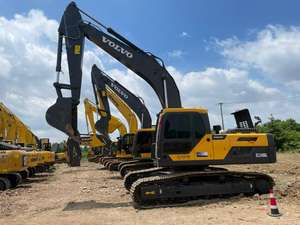 รถวอลโว่ EC240DL ขุดแบบใช้240D สำหรับขุดดินมีคุณสมบัติการเคลื่อนที่ของปั๊มเครื่องยนต์ - Product Image 3