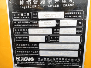 מנוף זחלי XCMG רשמי מדגם XGC30TA, <span class=keywords><strong>30</strong></span> טון, משומש, מחיר למכירה - Product Image 6