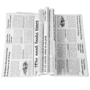 Feuilles de papier ciré de qualité alimentaire imprimées avec un logo personnalisé pour l'emballage de hamburgers et de sandwichs, et pour les gâteaux - Product Image 3