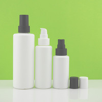 Cylindre cosmétique en plastique PE de 400 ml pour lotion capillaire