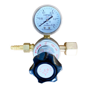 Régulateur de pression de gaz à deux étages YQY-185 en cuivre pur, fourni par l'usine, pour boîtier de raccordement - Product Image 4